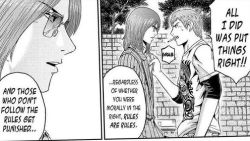 This is from the manga GTO- Paradise Lost. Onizuka is back but this time heâ€™s teaching a class full of idols and has to help and reform them Â in his own ways&hellip;