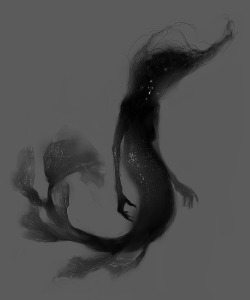 Some concept design. Witchy sea creature.