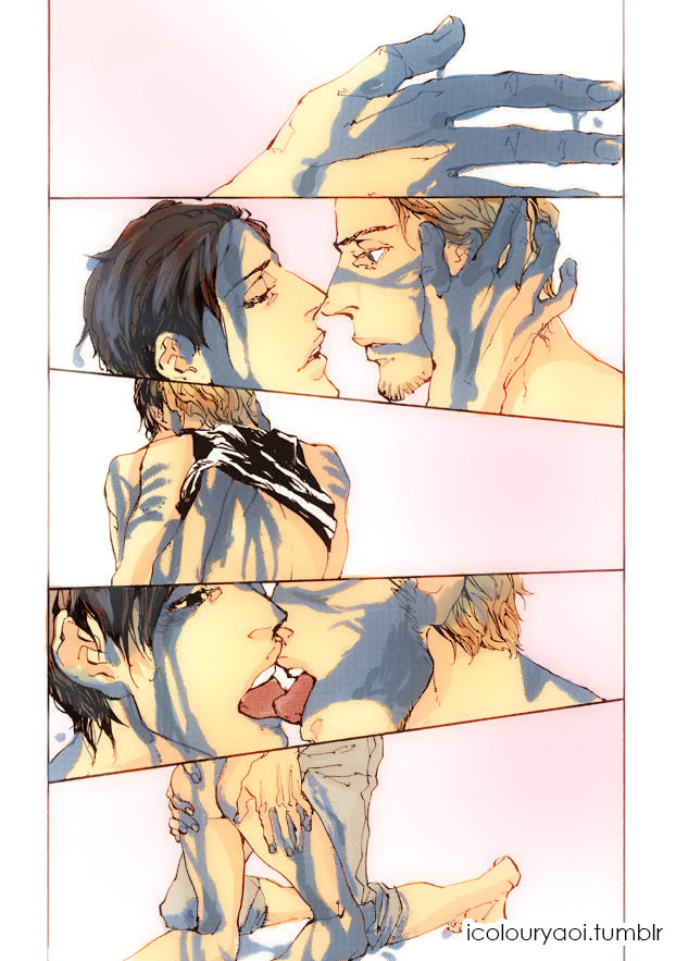 Age Called Blue by Est Em Coloured by icolouryaoi.tumblr