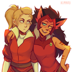  drew those she-ra ships suggestions from the other day! ✨