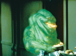 ghostbustersmovie:  Do you know what the cast and crew referred to the Slimer prop as on set?  Going.to guess john belushi