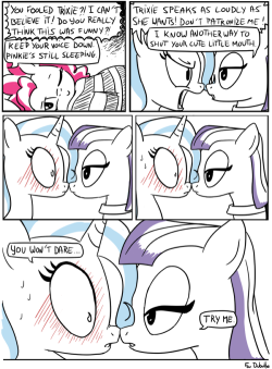 Maud x Trixie, an unlikely couple, so wrong yet so right