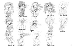 grimphantom2:  thehumancopier: thehumancopier:   All ahegao requests i took in to draw  Alsoooo top three gets full res so vote here  http://www.strawpoll.me/12095282   Last day for voting  Man all of them are nice but how dare you make us vote! For me