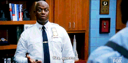 iwillbestronger: captain raymond holt + being Iconic™  in literally every single episode of season 5 so far
