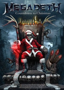 countdown to Christmas with vic rattlehead