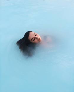 jordanlehn:  to give all &amp; receive all unconditionally. (at Blue Lagoon Iceland)