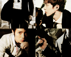  OTPs ; 007 AU (Part 1 of 3) XIUHAN in Casino Royale (In which Minseok is a professional cold-blooded agent and Luhan is his partner for life)   