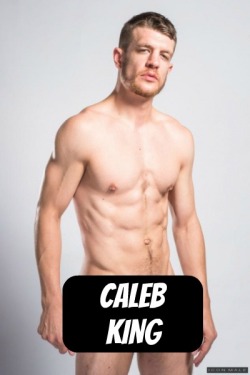 CALEB KING at IconMale  CLICK THIS TEXT to see the NSFW original.