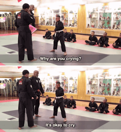 desiremyblack:  micdotcom:  the-movemnt:   Watch: Karate teacher Shärath Jason Wilson gives his student the exact pep talk he needs  follow @the-movemnt   @the-movemnt is our new blog focused specifically on issues of race, representation and injustice.
