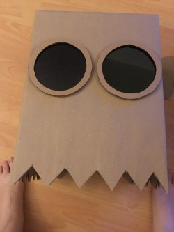 Almost done with my Flug cosplay head!!