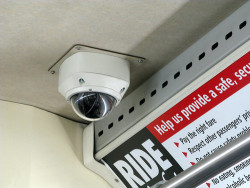 futuramb:  futuramb: Public Buses Across Country Quietly Adding Microphones to Record Passenger Conversations Kim Zetter, wired.com Transit authorities in cities across the country are quietly installing microphone-enabled surveillance systems on public
