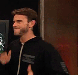 iteamhelena:  Hey! Please, have some clapping CM Punk on your dash for extra joy)  *I left the first gif empty, so you can add your own super cool texts^^