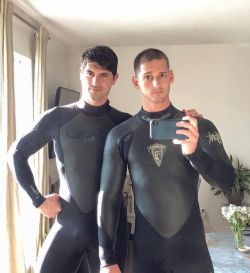 wetsuitsareawesome:Andres Camilo and Max Emerson