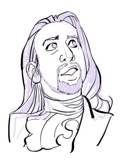 acersecomic:  Hamilton bust commission! My first Hamilton drawing shockingly. 