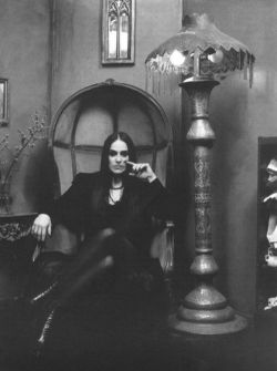 Diamanda Galás[I have this picture in my room, such a Goddess!]