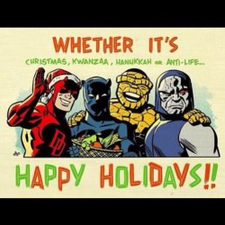#happyholidays #daredevil #blackpanther #thething #darksied