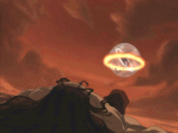 element-of-change:  Finale Parallels: Inversion  Zaheer assumes Aang’s role; Korra assumes Ozai’s.  