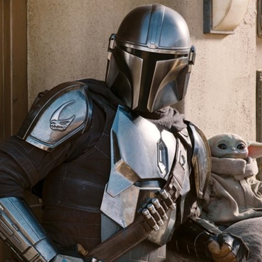 barnes-dameron:Okay but right now, nothing is sexier than the Mandalorian holding the dark saber in one hand and the child in the other. What a man 