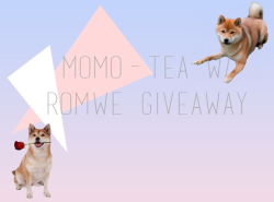 momo-tea:  momo-tea:  momo-tea:  momo-tea:  ********DO NOT REMOVE TEXT/CAPTION******** Hello loves! I have a very special new giveaway for all of you~ Since I have reached another follower milestone, I would like to host a giveaway, sponsored by Romwe,