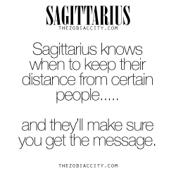 zodiaccity:  Zodiac Sagittarius facts. For much more on the zodiac signs, click here.