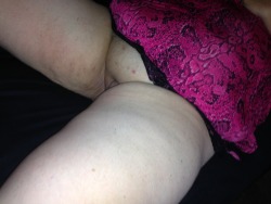 iluvbbws:  iluvbbws:  iluvbbws:  iluvbbws:  Who wants to fill this puffy pussy? I luv pumping it full!  Scroll thru our page for pics of my hot BBW wife in nylons, shaved plump pussy and tasty 46 DDDs! Follow and share!  My wife is ready to give up her