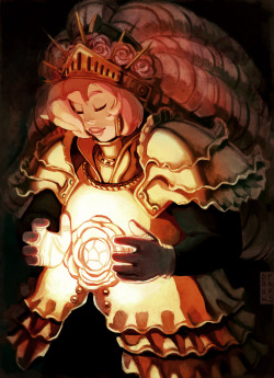 dark-tarou:  The Queen in shining armor! website | deviantart | facebook | twitter  