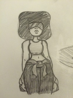 i tried to draw the All Aighty Ass™ but it didnt work so i just drew workout Garnet !! (hope u like ??2??22 :3c) (by htotheizzle )