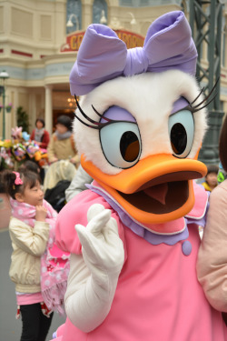ruu1012:  2014/04/18 Tokyo Disney Land Character Greeting 