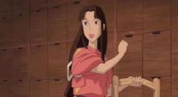 Name: Lin Anime: Spirited Away (Movie) Occupation: Bath House Worker Age: Appears