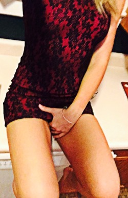 cheatinggirl:  Repost if you would rip this dress off me and fuck me until I cum all over your big cock while I wait for my boyfriend to come home.