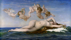 silenceforthesoul:  Alexandre Cabanel (1823-1889) - The Birth of Venus, 1863