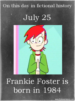 grimphantom2:  fictional-history:  July 25th - Click Here To Learn More!  Me and Frankie are team 84! Yay!   Team 84 member right here!!XD