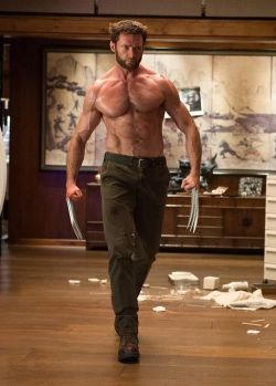 ohwowhughjackman:  Let’s be honest. His pecs could have a movie of their own. 