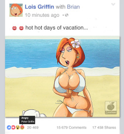 linkartoon:  Lois hot days   ;9