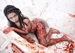 desdemonaxx:  Blood bath. This set, I came alive. Oldie but goodie. Still have this set available for purchase