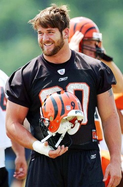 Herofiend1983:  49Er Justin Smith With The Bengals In 2002 Check Out My New Tumblr