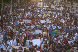 thinkmexican:  November 5: Ayotzinapa Global Day of Action After 40 days, Mexican civil society is still in the streets demanding justice for the 43 students of Ayotzinapa disappeared by the State on September 26 in Iguala, Guerrero. Thousands packed