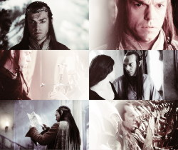 taurielsilvan:  elrond requested by tralalalally  &ldquo;This evil cannot be concealed by the power of the Elves. We do not have the strength to withstand both Mordor and Isengard. Gandalf, the Ring cannot stay here.&rdquo;  