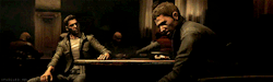 o-rigamii:   RE6 - Chris/Piers Campaign | 1 gif per chapter  