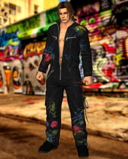 Xxxkammyxxx:  Ein In His Casual Outfit!Remember To Activate Back Face Culling And