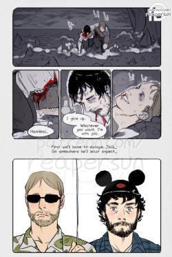 Support me on Patreon! =&gt; Reapersun@PatreonHannigram at Disneyworld~~ This was a fill for a patron’s prompt for Belladonnaq’s prompt fest~Alternatively: Hannigram Disneyworld AUHannibal is an older med student and Will is a police academy trainee