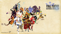 thecyberwolf:  Final Fantasy / Disney - Mashup (Part 1)  by Geryes Part I - Part II