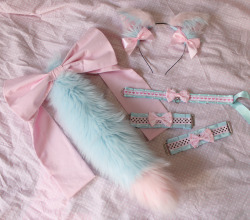 borderlinekitten:kittensplaypenshop: Someone’s order ;3  I just want this set so bad I’ve dreamt about wearing it several nights in a row ^_^