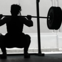 kilo-by-kilo:  Lift heavy, lift happy. #weightlifting #squat #strength #me 