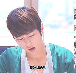 hogays:   24 | ∞ Infinite offstage: Infinite’s different styles of eating ~  