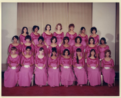 blackhistoryalbum:  QUEENS OF THE BALL [Click Image To Enlarge]  Portraits of debutantes of The Links, Incorporated, Chapter of Washington, D.C., circa 1960′s. The Links are  one of the nation’s oldest  			and largest volunteer service organizations