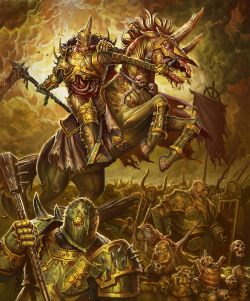 warhammer-fan-art:  Nurgle Army by johangrenier
