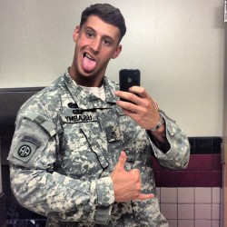 hot  Jacked soldier boi… 