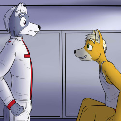 &ldquo;Get to know each other better?&rdquo; the fox replied, slightly annoyed, &ldquo;We&rsquo;ve known each other for years.  We go to the same flight school, remember?&rdquo;&ldquo;And yet I didn&rsquo;t know you went to sleep so early.&rdquo; The