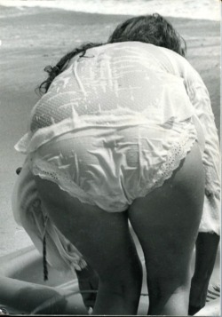 Girl in Malibu by Dennis Hopper, 1964